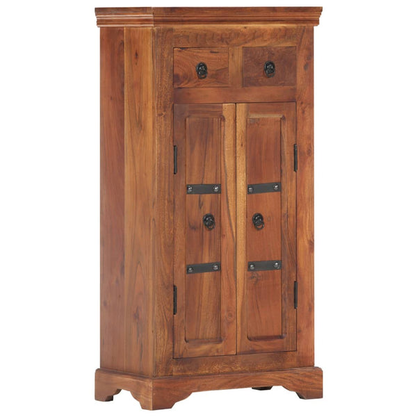vidaXL Sideboard 50x30x100 cm Solid Acacia Wood