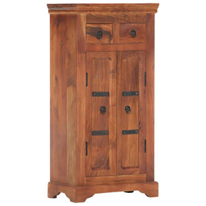 vidaXL Sideboard 50x30x100 cm Solid Acacia Wood