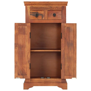 vidaXL Sideboard 50x30x100 cm Solid Acacia Wood