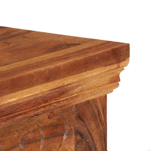 vidaXL Sideboard 63x30x75 cm Solid Acacia Wood