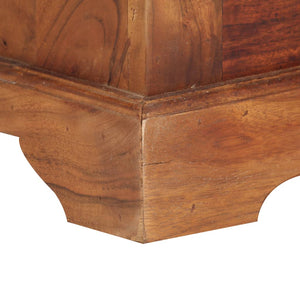 vidaXL Sideboard 63x30x75 cm Solid Acacia Wood