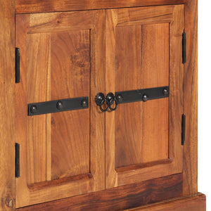 vidaXL Sideboard 63x30x75 cm Solid Acacia Wood
