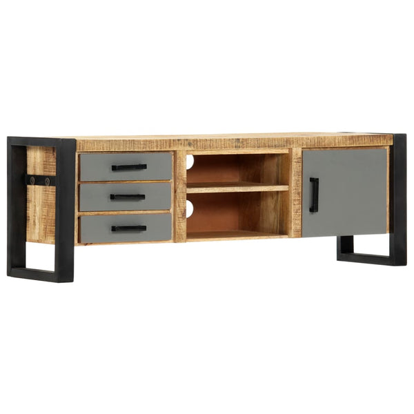 vidaXL TV Cabinet 120x30x40 cm Solid Mango Wood