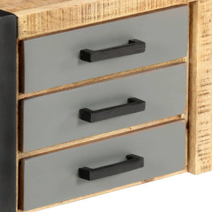 vidaXL TV Cabinet 120x30x40 cm Solid Mango Wood
