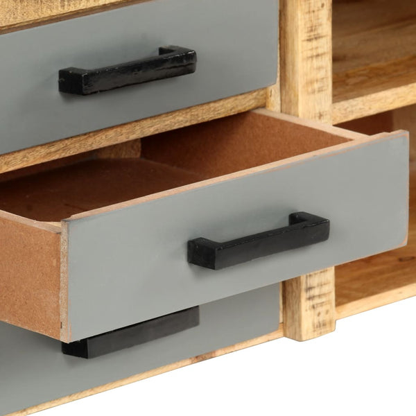 vidaXL TV Cabinet 120x30x40 cm Solid Mango Wood