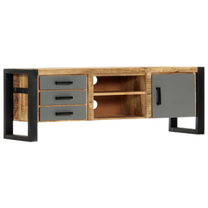 vidaXL TV Cabinet 120x30x40 cm Solid Mango Wood