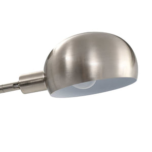 vidaXL Floor Lamp 200 cm 5 x E14 Silver