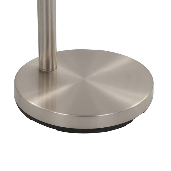vidaXL Floor Lamp 200 cm 5 x E14 Silver