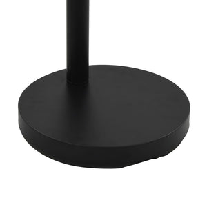 vidaXL Floor Lamp 200 cm 5 x E14 Black and Gold