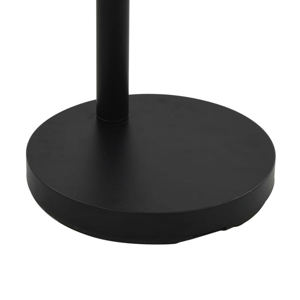 vidaXL Floor Lamp 200 cm 5 x E14 Black and Gold