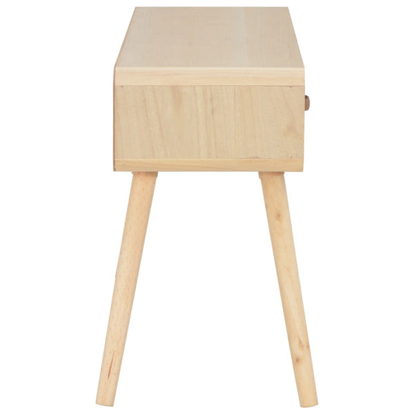 vidaXL Console Table 100x35x68 cm Solid Wood