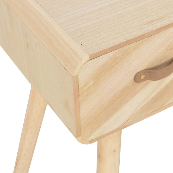 vidaXL Console Table 100x35x68 cm Solid Wood