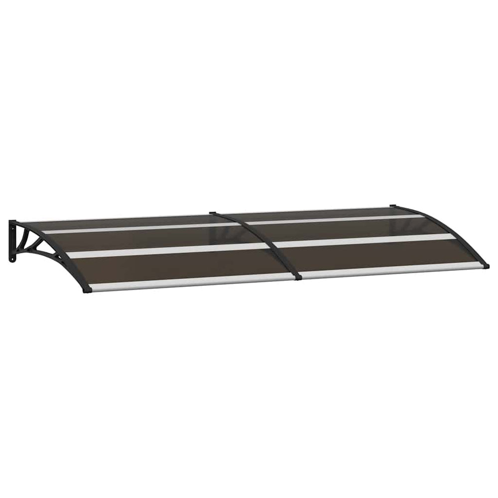 vidaXL Awning Black 200x75 cm PC