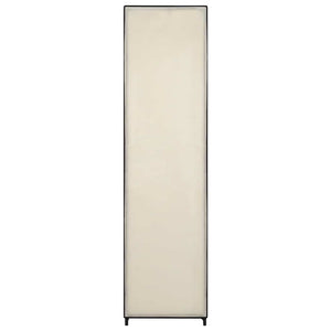 vidaXL Wardrobe with 4 Compartments Cream 175 x 45 x 170 cm