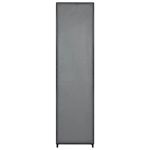 vidaXL Wardrobe with 4 Compartments Grey 175 x 45 x 170 cm