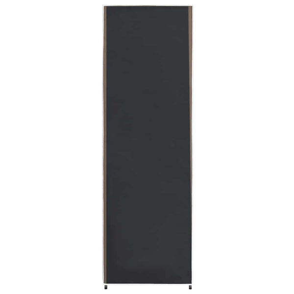 vidaXL Wardrobe Black 87 x 49 x 159 cm Fabric