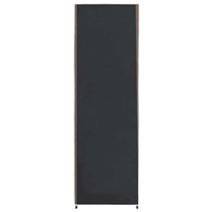 vidaXL Wardrobe Black 87 x 49 x 159 cm Fabric