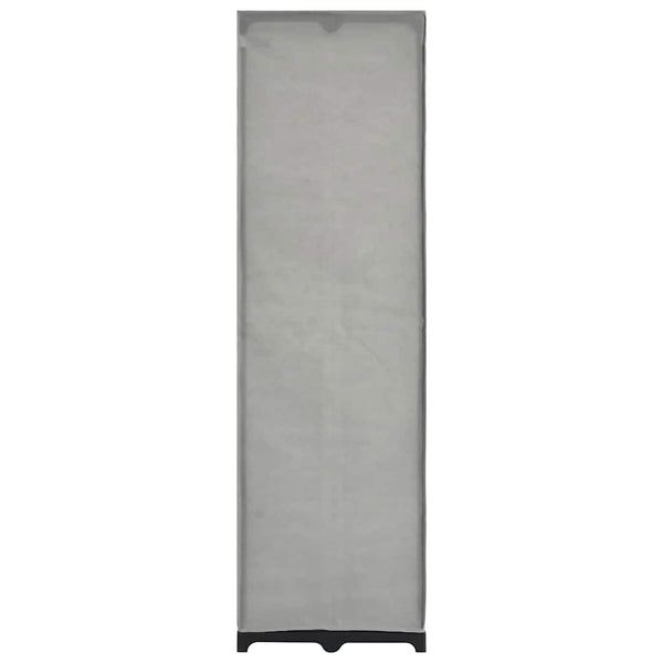 vidaXL Clothes Wardrobe 75x45x160 cm New York Fabric