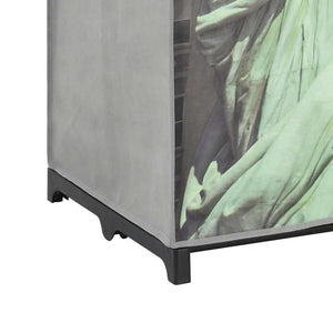 vidaXL Clothes Wardrobe 75x45x160 cm New York Fabric