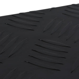 vidaXL Aluminum Box 485 x 140 x 200 mm Black