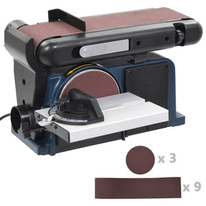 vidaXL Electric Disc and Belt Sander 370 W 150 mm