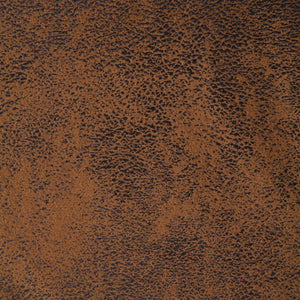 vidaXL Chaise Lounge Brown Suede Look