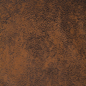 vidaXL Massage Chaise Lounge Brown Suede-Look