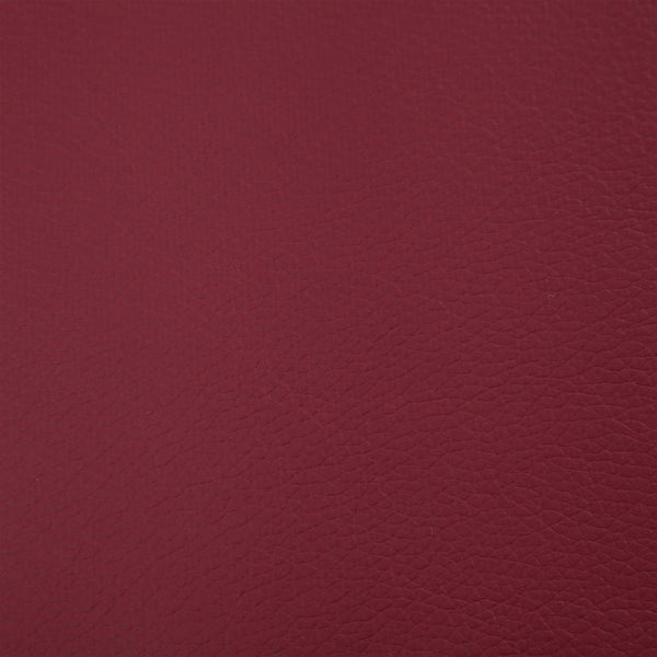 vidaXL Storage Bench 116 cm Wine Red Faux Leather