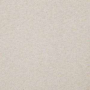 vidaXL Storage Bench 116 cm Cream Polyester