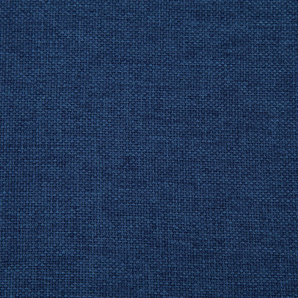 vidaXL Bench with Storage Compartment 116 cm Blue Polyester