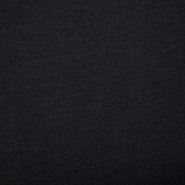 vidaXL Storage Bench 116 cm Black Polyester