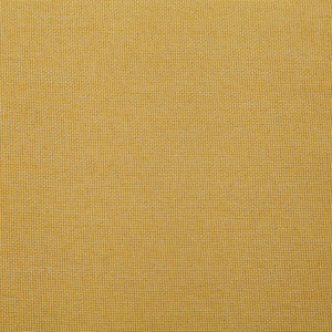 vidaXL Storage Bench 116 cm Yellow Polyester