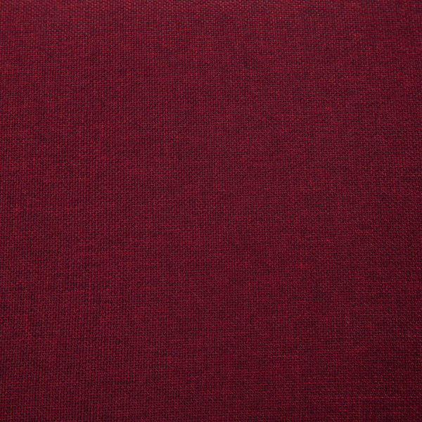 vidaXL Storage Bench 116 cm Wine Red Polyester