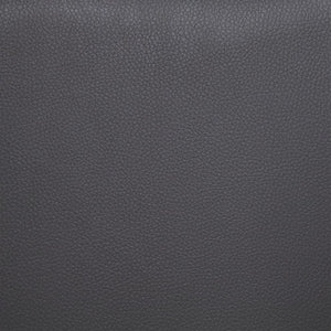vidaXL Bench 139.5 cm Grey Faux Leather