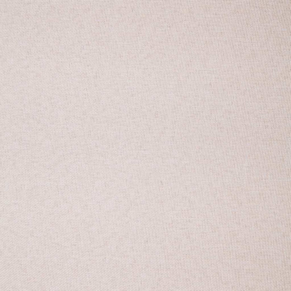 vidaXL 3-Seater Sofa Fabric Cream White