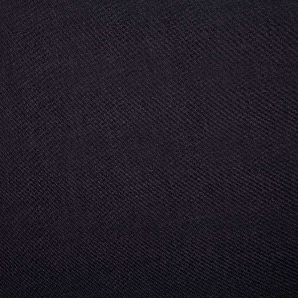 vidaXL 2-Seater Sofa Fabric Black