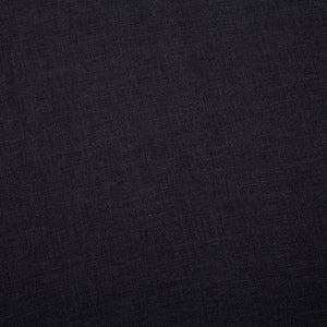 vidaXL 2-Seater Sofa Fabric Black