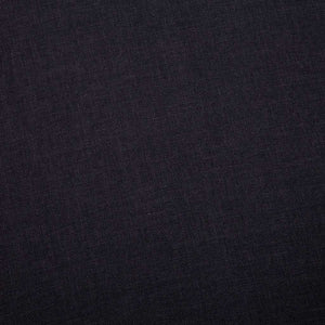 vidaXL 3-Seater Sofa Fabric Black