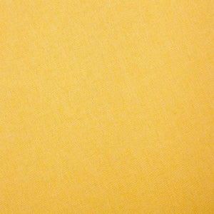 vidaXL 3-Seater Sofa Fabric Yellow