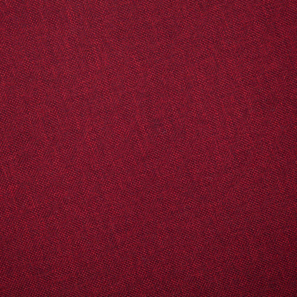 vidaXL 2-Seater Sofa Fabric Wine Red