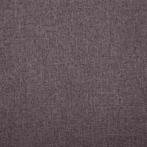vidaXL 2-Seater Sofa Fabric Taupe