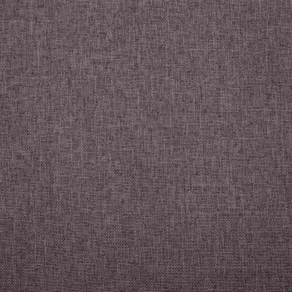 vidaXL 2-Seater Sofa Fabric Taupe