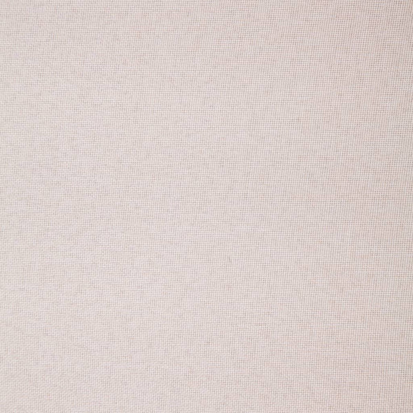 vidaXL 2-Seater Sofa Fabric Cream White