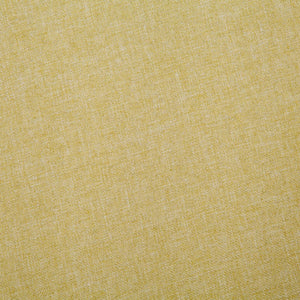 vidaXL 2-Seater Sofa Fabric Green