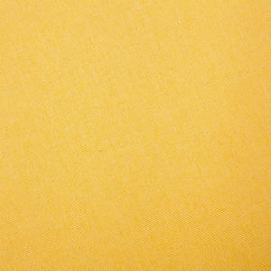 vidaXL 2-Seater Sofa Fabric Yellow