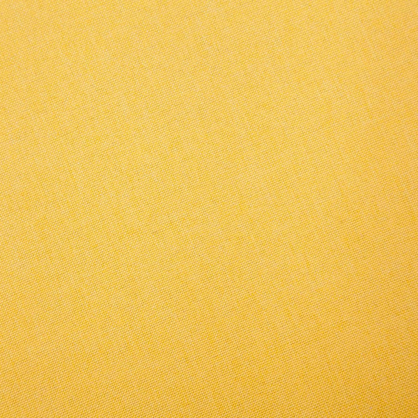 vidaXL 2-Seater Sofa Fabric Yellow