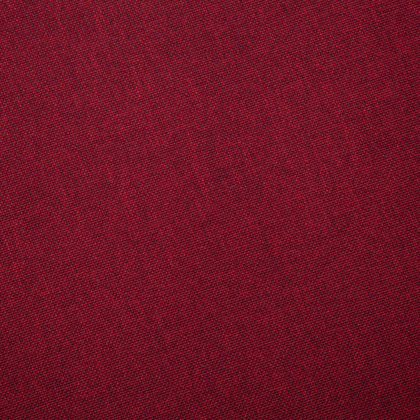 vidaXL 2-Seater Sofa Fabric Wine Red