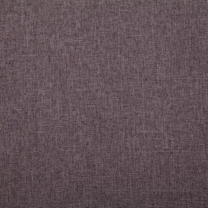vidaXL 2-Seater Sofa Fabric Taupe