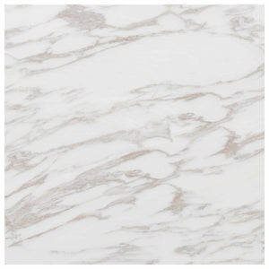 vidaXL Floor Planks 5.11 m² 55 pcs PVC White Marble