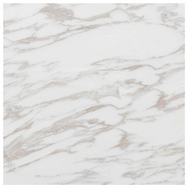 vidaXL Floor Planks 5.11 m² 55 pcs PVC White Marble